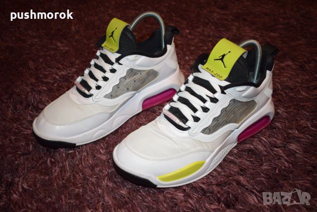Nike Air Jordan Max 200 - EUR 43 / US 9.5 / UK 8.5, снимка 4 - Маратонки - 36487107
