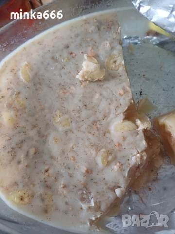 Домашна пача от св.крака с чесън