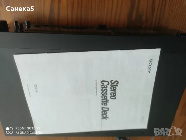 SONY TC-K 490, снимка 9 - Декове - 48832533