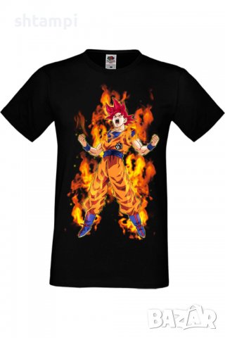 Мъжка тениска Dragon Ball Z 06,Анимация,игра,Празник,Повод.
