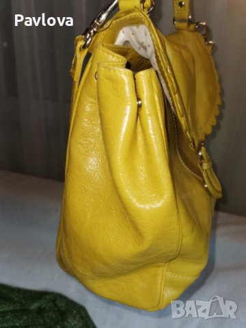 марка MEDISON  естествена кожа , снимка 2 - Чанти - 37962188