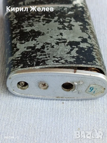 Ретро запалка метална за КОЛЕКЦИЯ ДЕКОРАЦИЯ 50134, снимка 3 - Колекции - 51118358