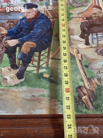 Холандско цветно порцеланово пано Mosa Hunnik  10/4, снимка 8 - Декорация за дома - 38656093