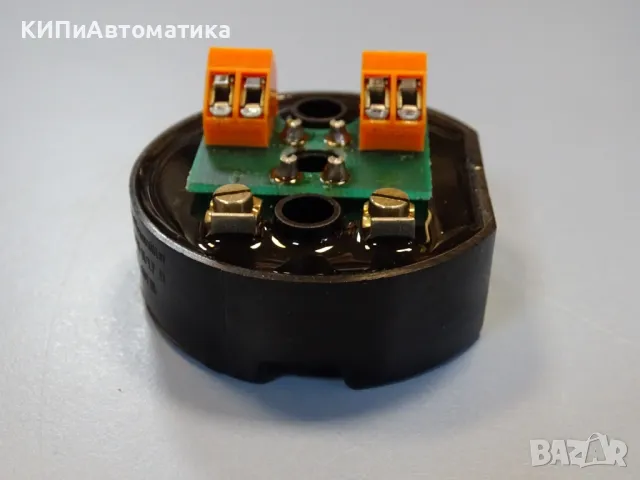 температурен трансмитер Degussa TR-11 temperature transmiter head mounted, снимка 3 - Резервни части за машини - 49192990