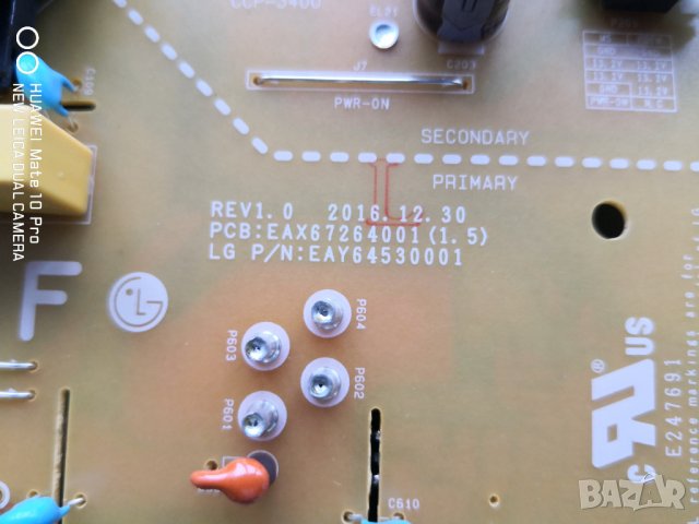 LG 43LK5900PLA на части, снимка 6 - Части и Платки - 35075185