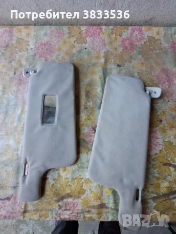 Оригинални бели сенници, за VW Golf & Jetta Mk2, снимка 2 - Части - 47589504