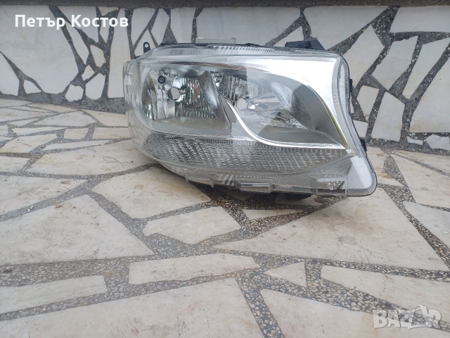 Мерцедес Sprinter W910 Десен Фар , снимка 3 - Части - 53580373
