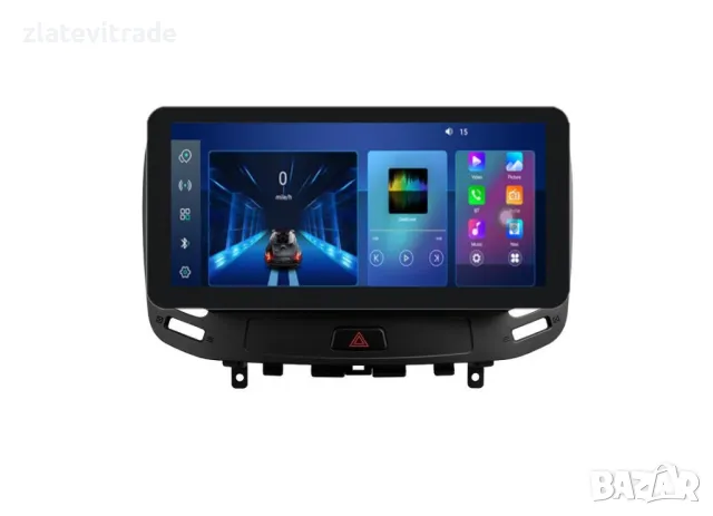 INFINITI G4 G25 G35 G37 2006-2014 9'' АНДРОИД НАВИГАЦИЯ, 6549, снимка 3 - Навигация за кола - 40010249