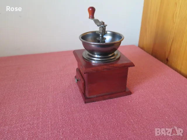 Стара, мелница, за кафе,подправки, снимка 2 - Декорация за дома - 49586936