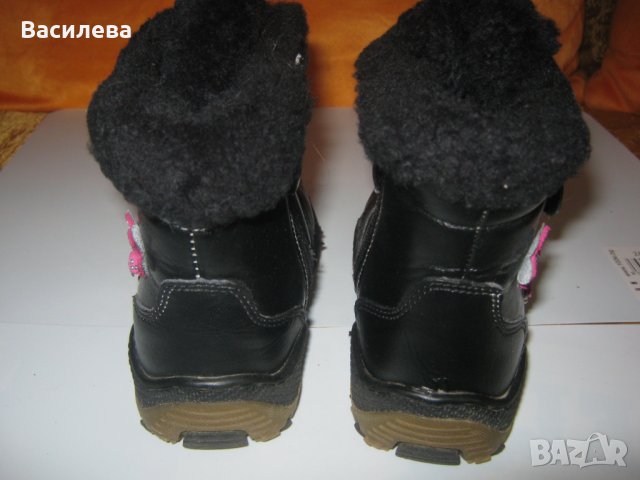Топли зимни ботушки 26 номер, снимка 3 - Детски боти и ботуши - 27558508