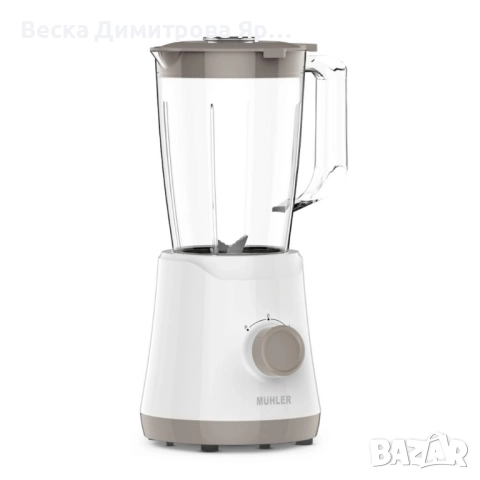 Блендер Muhler MB-355, 500W, 1.5 л, пластмасова кана, снимка 4 - Блендери - 52529675
