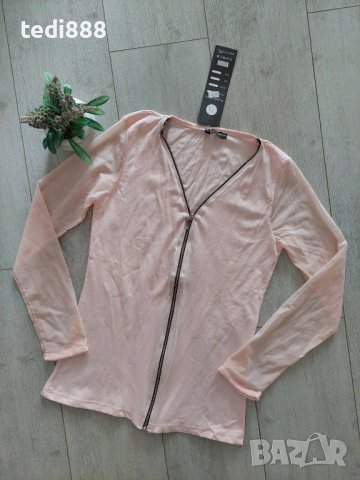 разпродажба розова блузка, снимка 1 - Блузи с дълъг ръкав и пуловери - 44052841