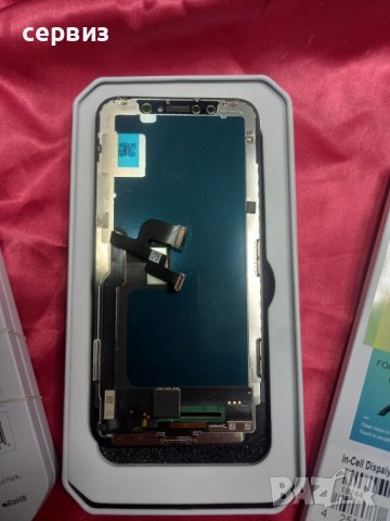 Дисплей за айфон 10 Apple iPhone X, снимка 3 - Тъч скрийн за телефони - 38523542