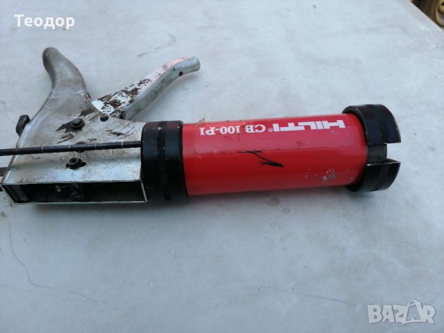 Пистолет за силикон hilti, снимка 2 - Други инструменти - 33603562