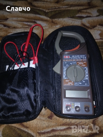 мултимер с клещи нов , снимка 10 - Клещи - 52083208