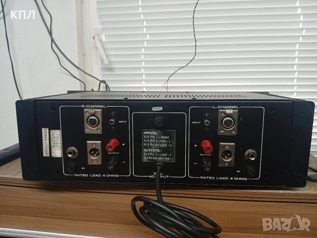 Крайно стъпало TAURUS A-2100, снимка 8 - Ресийвъри, усилватели, смесителни пултове - 53098589