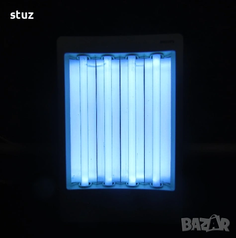 Ултравиолетова соларна лампа за козметични и медицински нужди Philips, снимка 8 - Други - 53417882