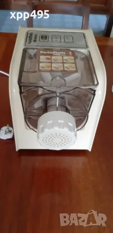 Ariete пастамашина PastaMatic 1591 edition, снимка 8 - Прибори за хранене, готвене и сервиране - 49690885