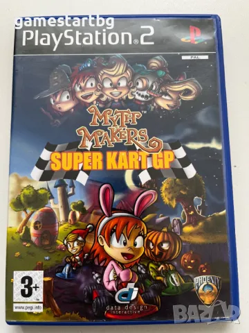 Myth Makers Super Kart GP за PS2