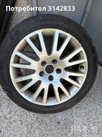 Една бройка джанта 17-ка//Аudi//Skoda//VW//Seat, снимка 1