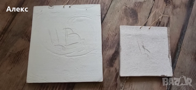 Авторска керамика, подписани плочи за стена., снимка 5 - Декорация за дома - 51468481