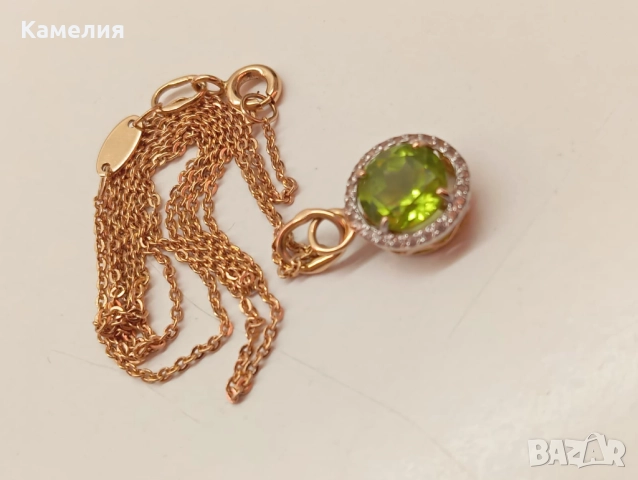 Руско злато , снимка 5 - Колиета, медальони, синджири - 52961637