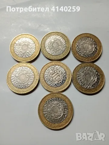 Великобритания монети 2 паунда  2006 г , снимка 1