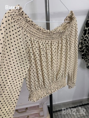Блуза в размер S - М, снимка 11 - Блузи с дълъг ръкав и пуловери - 44096585