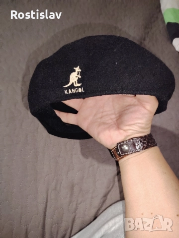 KANGOL оригинален каскет размер м, снимка 2 - Спортни дрехи, екипи - 38357096