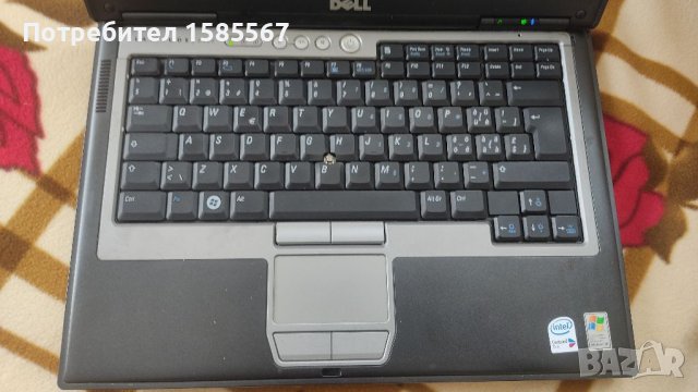 Dell d620 2gb рам 80gb хард, снимка 3 - Лаптопи за дома - 40504596