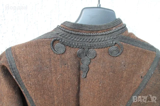 Оригинална мъжка вълнена носия, снимка 10 - Антикварни и старинни предмети - 47312913
