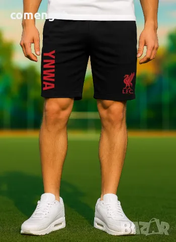 NEW! LIVERPOOL YNWA / ЛИВЪРПУЛ мъжки шорти / къси панталони - 2 цвята.