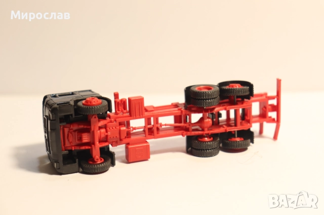 HERPA H0 1/87 MAN КОЛИЧКА КАМИОН МОДЕЛ, снимка 6 - Колекции - 52639682