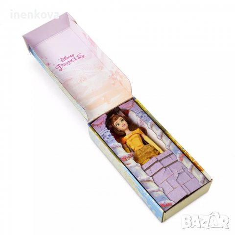 Оригинална кукла Бел - Красавицата и звярът - Дисни Стор Disney Store , снимка 3 - Кукли - 38783762