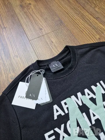 Страхотна мъжка блуза суитчър ARMANI Размер S,M,L,XL, 2XL , снимка 5 - Суичъри - 47318123