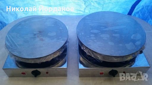 Котлон за палачинки и катми двоен НОВ, снимка 4 - Обзавеждане за заведение - 28291713