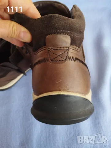 Непромокаеми боти/кецове Ecco. , снимка 9 - Мъжки боти - 43352878