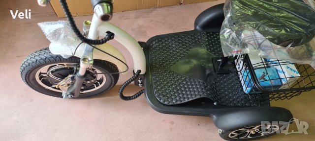 Електрическа триколка -H1 750W, снимка 8 - Мотоциклети и мототехника - 29186347