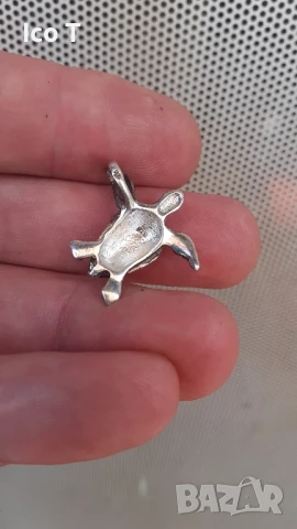 2бр.медальони със седеф и сребро , снимка 4 - Колиета, медальони, синджири - 50986232