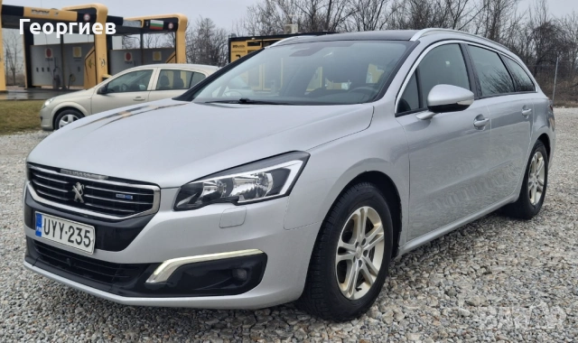 Peugeot 508 2.0HDi 150PS
