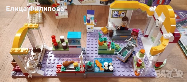 Lego Friends 41118 - Супермаркет на Хартлейк, снимка 2 - Конструктори - 43915173