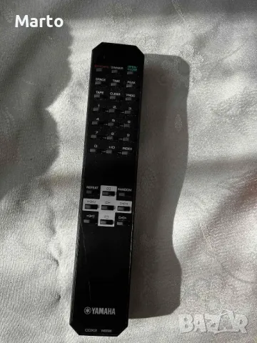 Yamaha cdx-450e cd player с дистанционно, снимка 7 - Аудиосистеми - 48007846