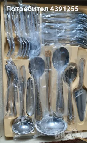 Прибори за хранене LV-1002, снимка 2 - Прибори за хранене, готвене и сервиране - 49284893