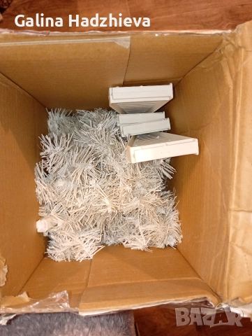 Коледна елха бяла, снимка 4 - Декорация за дома - 52886541