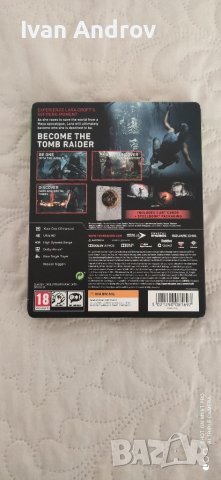 Shadow of The Tomb Raider Steelbook edition , снимка 2 - Игри за Xbox - 40030379