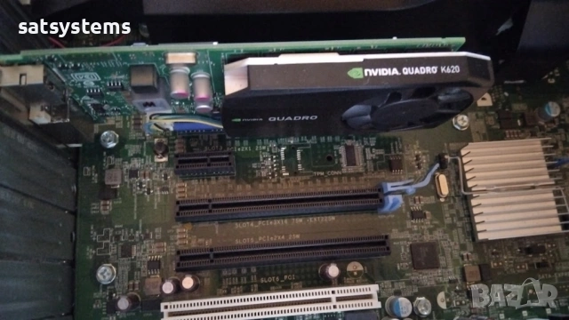 Dell Precision Tower 5810 Workstation Socket LGA2011, снимка 2 - Работни компютри - 53090906