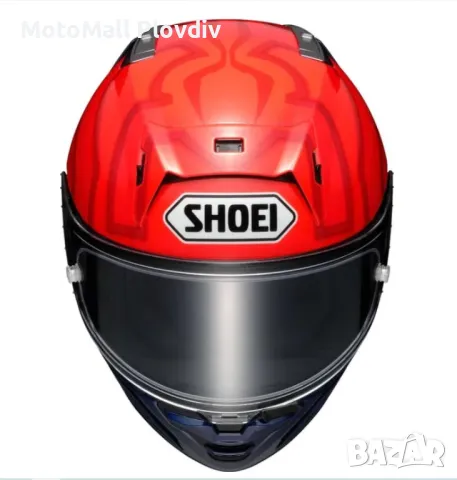 ПРОМО! Каска Shoei X-SPR PRO Marquez7 TC-1, снимка 5 - Аксесоари и консумативи - 49225090
