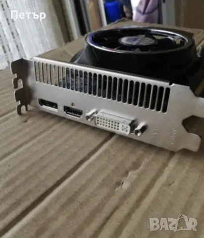 Видео карта AMD Radeon Sapphire HD 5750 HDMI 1024MB GDDR5 128bit PCI-E, снимка 3 - Видеокарти - 48029451