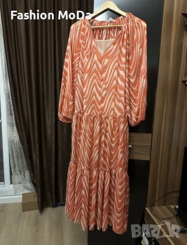 Рокля Mango, снимка 3 - Рокли - 50542940