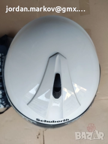 Каска за мотор Шуберт Schuberth C3PRO Woman XXS, снимка 6 - Аксесоари и консумативи - 51656704